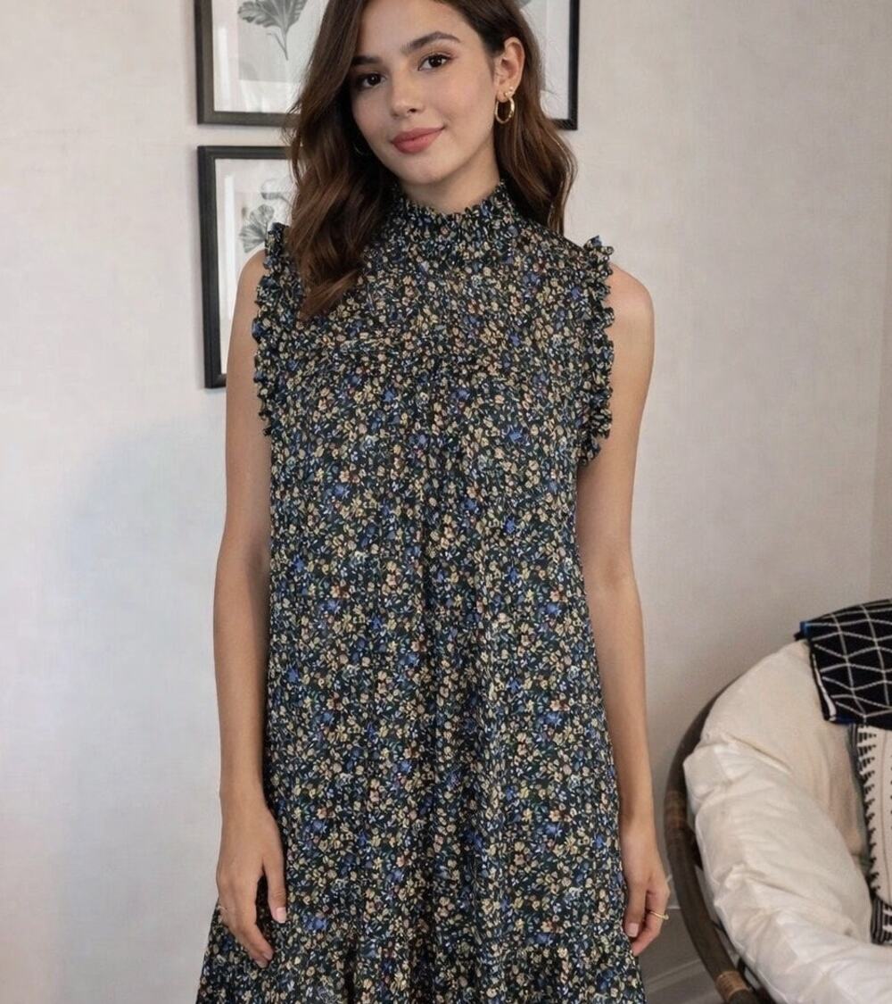 NWOT Wild Fable floral cottagecore dress